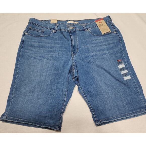 Levi's classic Bermuda shorts W34''x L19 men's - Picture 3 of 10